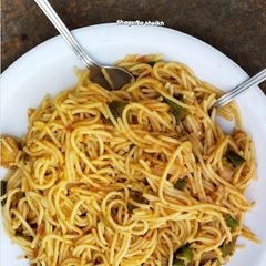 A picture of Secret Spaghetti 🍝.