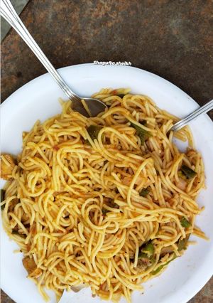 A picture of Secret Spaghetti 🍝.