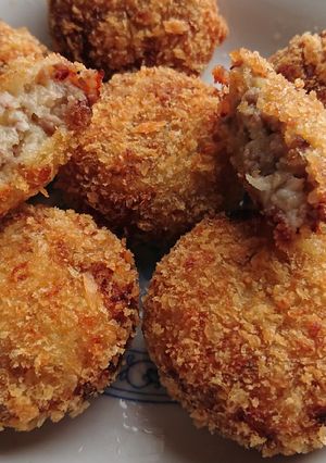 Hình của món Korokke.