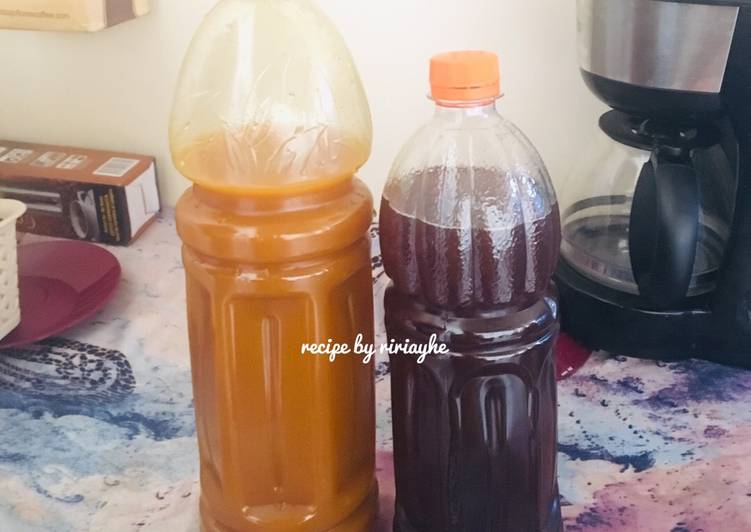 "Kunyit Asam & Jahe" untuk detox selama Puasa