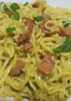 A picture of Noddles competition.
