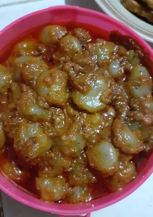 Foto resep Cilok Sambal Kacang