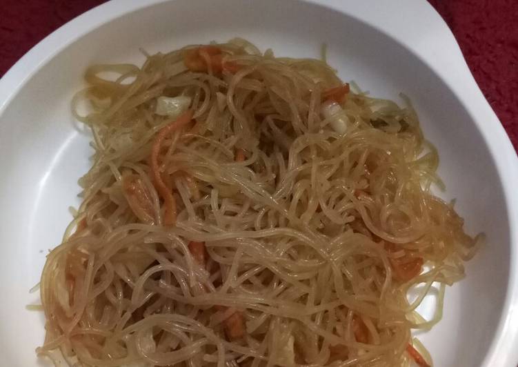 Resep: Bihun goreng &#34;MpAsi Ibrahim 18mo&#34; Enak