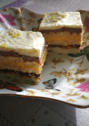 Kinder bueno recept fotója