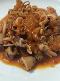 Foto resep Cumi asam manis pedas