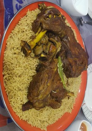 صورة لوصفة صيادية لحم بطريقتي