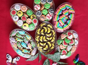Foto resep (92) Cookies Hias