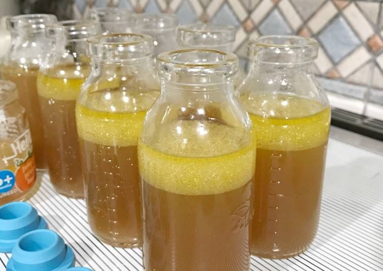 Kaldu Sapi Alami Homemade MPASI