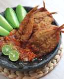 Teri Jumbo Sambal Limo