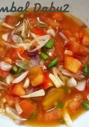 Foto resep Sambal Dabu Dabu