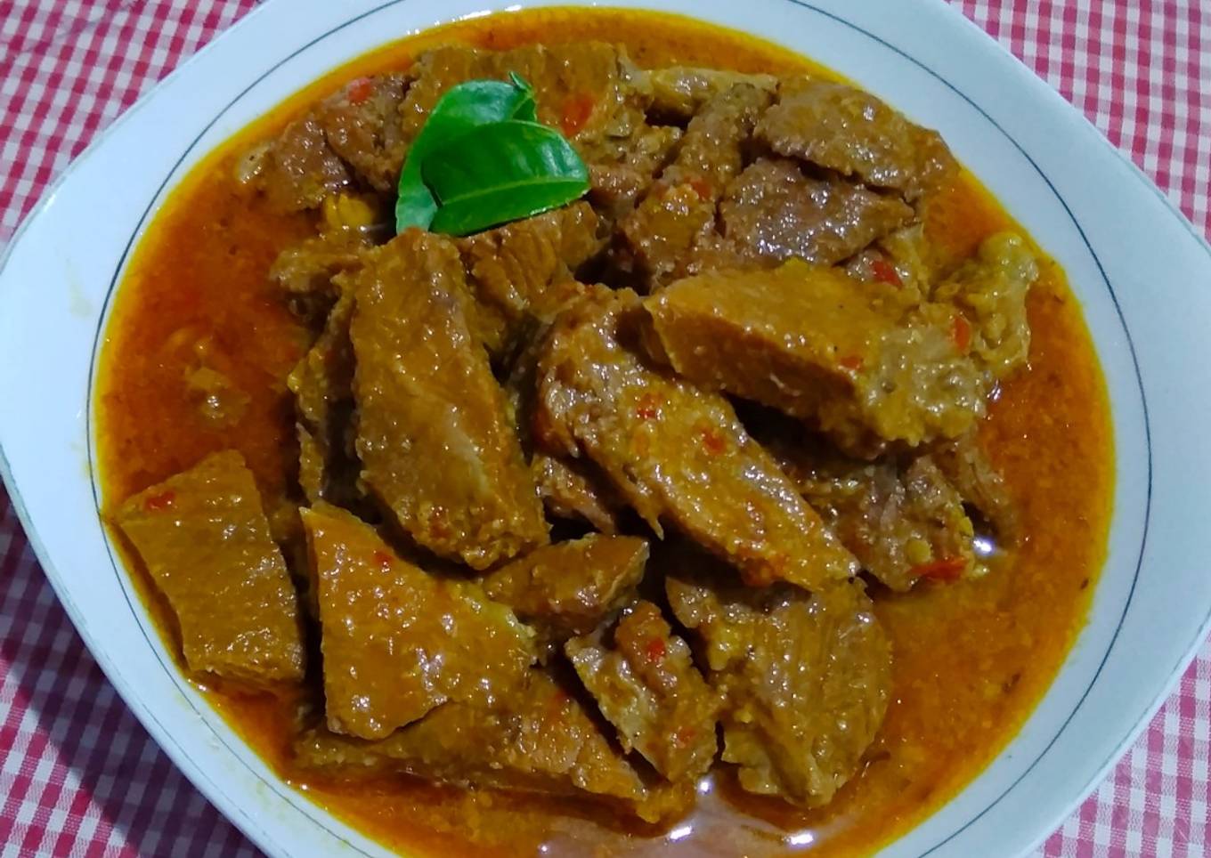 Tongseng Daging Sapi