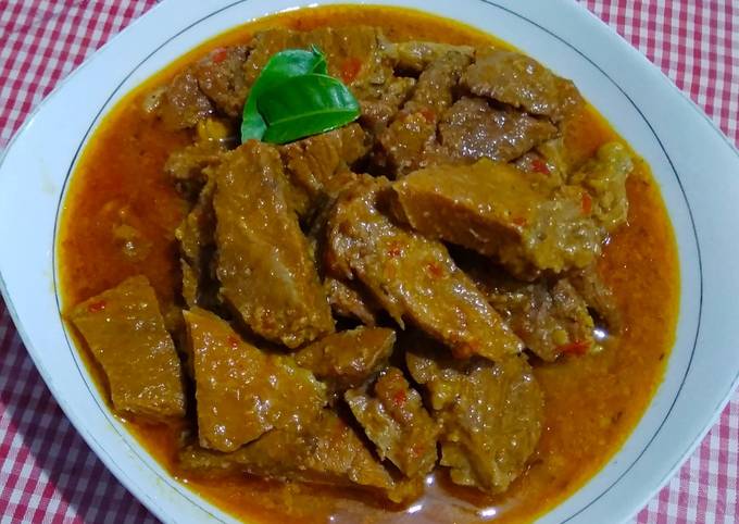 Cara Memasak Tongseng Daging Sapi Anti Gagal