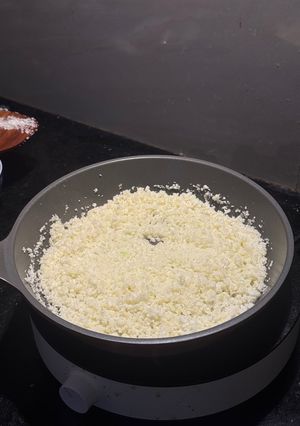 Hình của món Cơm bông cải trắng EatWell.