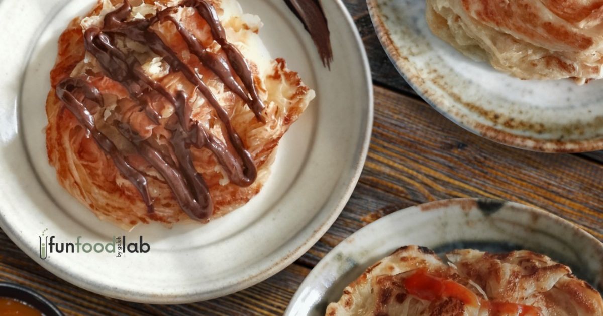 Roti Maryam - Roti Canai