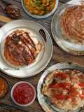 Roti Maryam - Roti Canai