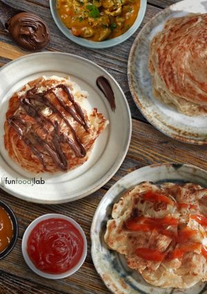 Foto resep Roti Maryam - Roti Canai
