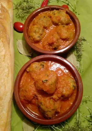 Albóndigas in Tomatensauce Rezepthauptbild