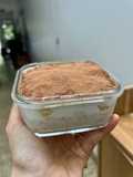 Tiramisu yến mạch healthy