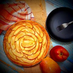 A picture of Apple pie.