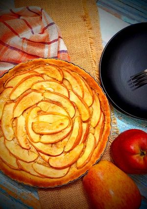 A picture of Apple pie.