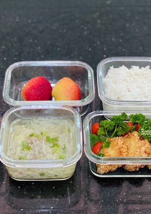 Hình của món Cơm Hộp - Lunch Box.