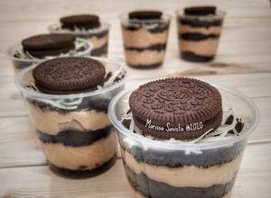 Foto resep 12. Oreo Cheese Cake Lumer