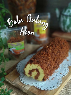 Foto resep Bolu Gulung Abon