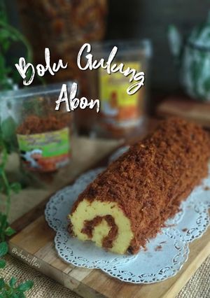 Foto resep Bolu Gulung Abon
