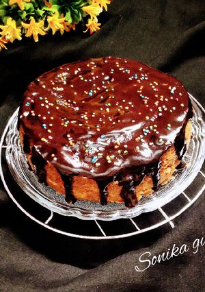 A picture of Chocolate coffee cake.