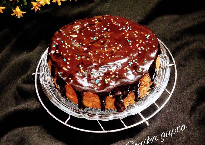 Chocolate coffee cake