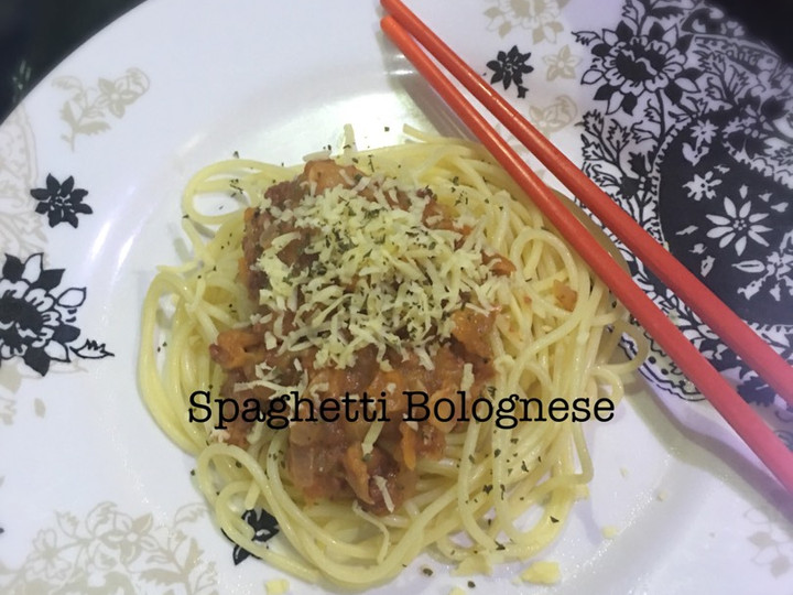 Wajib coba! Cara praktis buat Spaghetti Bolognese (saus homemade)  sempurna