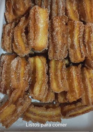 Una foto de Churros Caseros