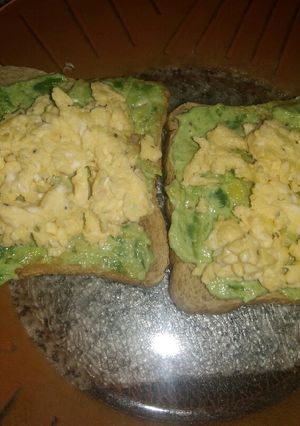 Una foto de Tostadas diferentes