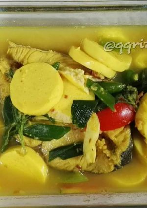 Foto resep Gangan Tenggiri (khas Belitung)