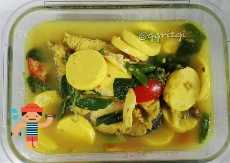 makanan Gangan Tenggiri (khas Belitung) Anti Gagal