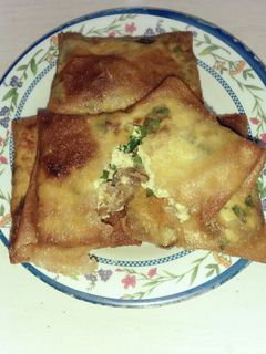 Foto resep Martabak telur daging sapi