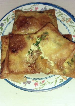 Foto resep Martabak telur daging sapi