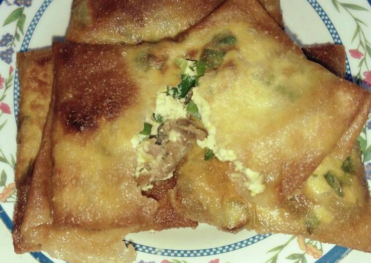 Martabak telur daging sapi