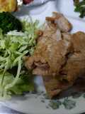 Our Ginger Pork