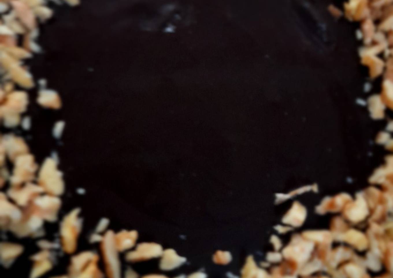 No bake chocolate cake