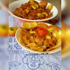 A picture of Sweet Crunchy Chips.