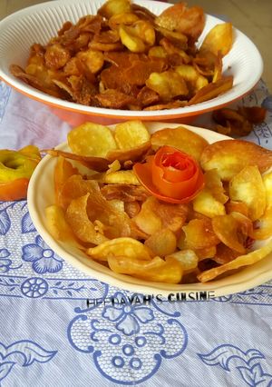 A picture of Sweet Crunchy Chips.