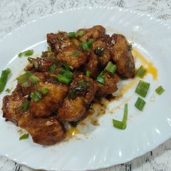 Chicken manchurian A picture of Chicken manchurian.