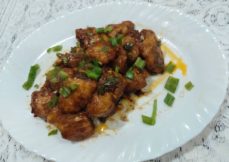 Simple Way to Cook Delicious Chicken manchurian