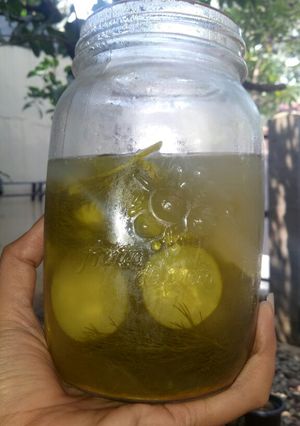 Foto resep Acar Timun || Dill Pickle