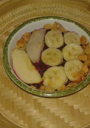 Foto resep Smoothies Bowl