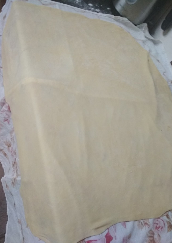 Una foto de Masa para strudel dulce o salado