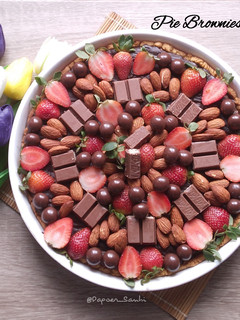 Foto resep Pie Brownies