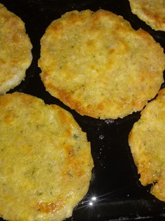 Una foto de Milanesas vegetarianas ¡Súper fáciles!