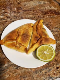 صورة لوصفة فطائر سبانخ